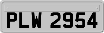 PLW2954