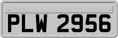 PLW2956