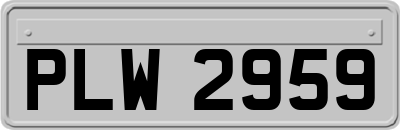 PLW2959