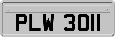 PLW3011