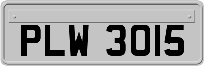 PLW3015