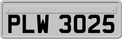 PLW3025