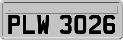 PLW3026