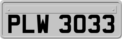 PLW3033