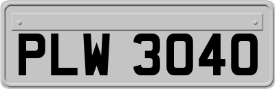 PLW3040