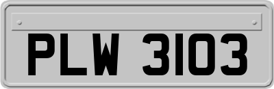 PLW3103