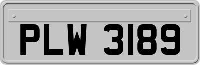 PLW3189