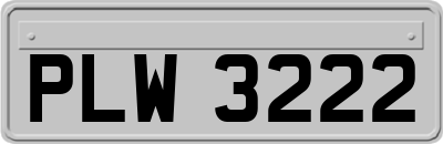 PLW3222