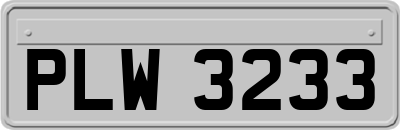 PLW3233