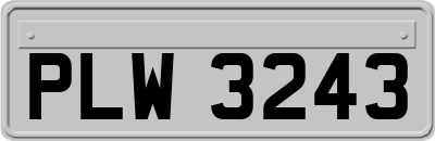 PLW3243