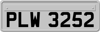 PLW3252