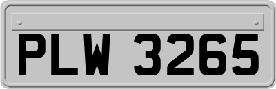 PLW3265