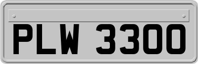 PLW3300