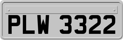 PLW3322