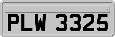 PLW3325