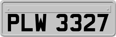 PLW3327