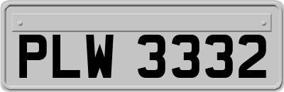 PLW3332