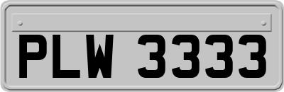 PLW3333