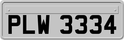 PLW3334