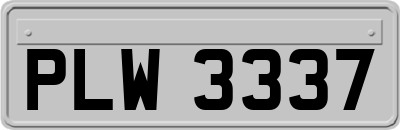 PLW3337