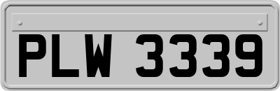 PLW3339