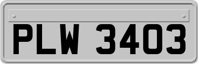 PLW3403