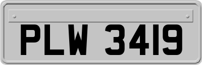 PLW3419