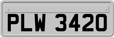 PLW3420