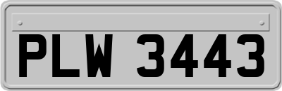 PLW3443