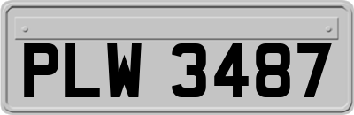 PLW3487