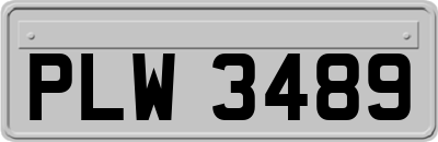 PLW3489