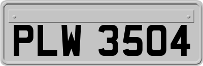 PLW3504