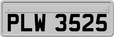 PLW3525