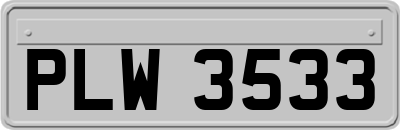 PLW3533