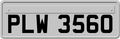 PLW3560