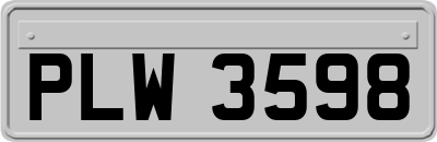 PLW3598