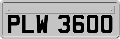 PLW3600