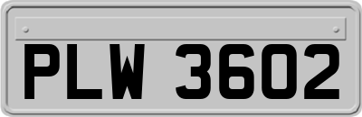 PLW3602