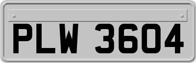 PLW3604