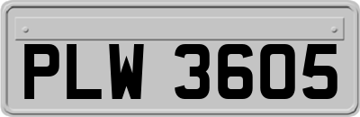 PLW3605