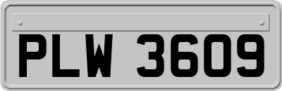 PLW3609