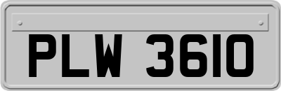 PLW3610