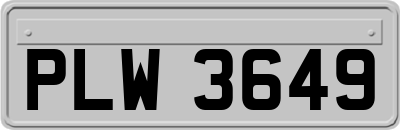 PLW3649