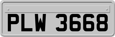 PLW3668