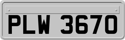 PLW3670