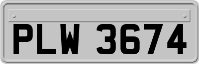 PLW3674