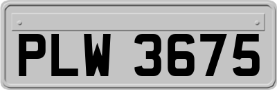 PLW3675