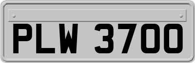 PLW3700