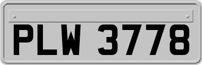 PLW3778