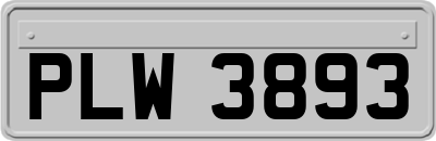 PLW3893